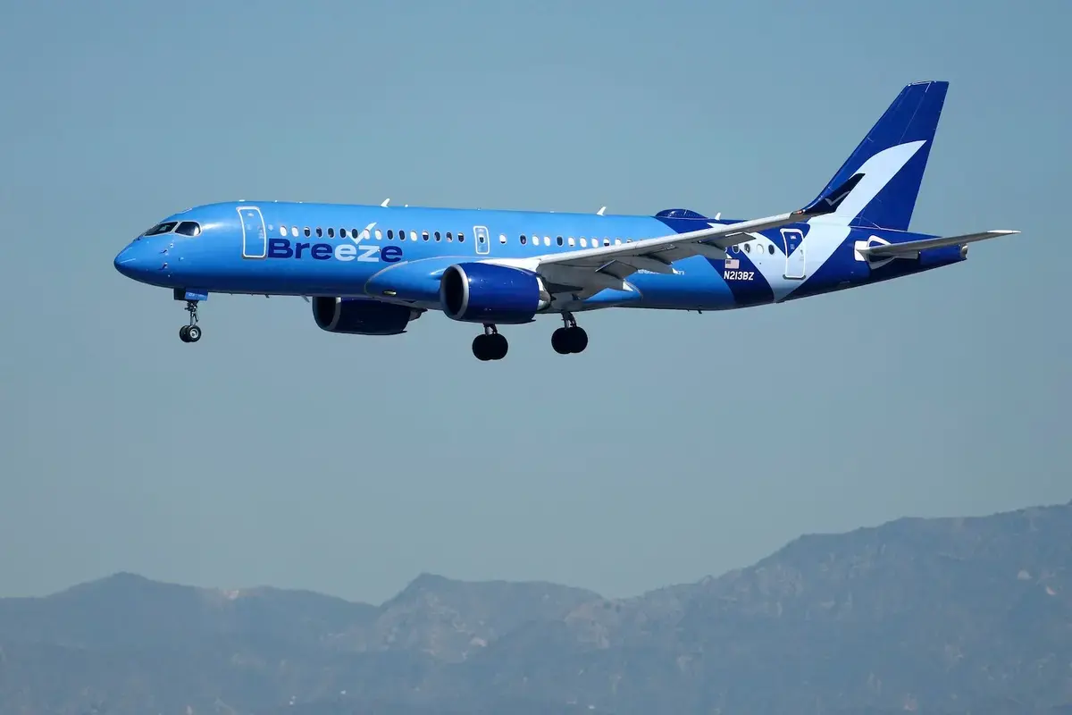 Breeze Airways își extinde rețeaua, mizând pe Atlantic City
