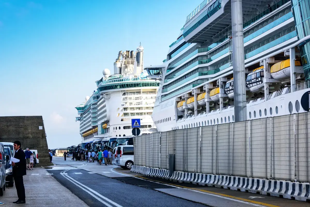 Planul Royal Caribbean pentru portul din Roma, blocat de justiția italiană