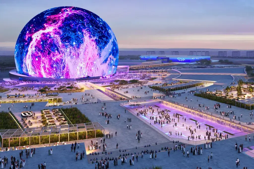 Sfera din Abu Dhabi îşi găseşte locul pe Insula Yas