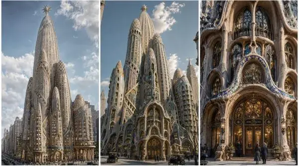 Viziunea pierdută a lui Gaudí prinde viață în New York