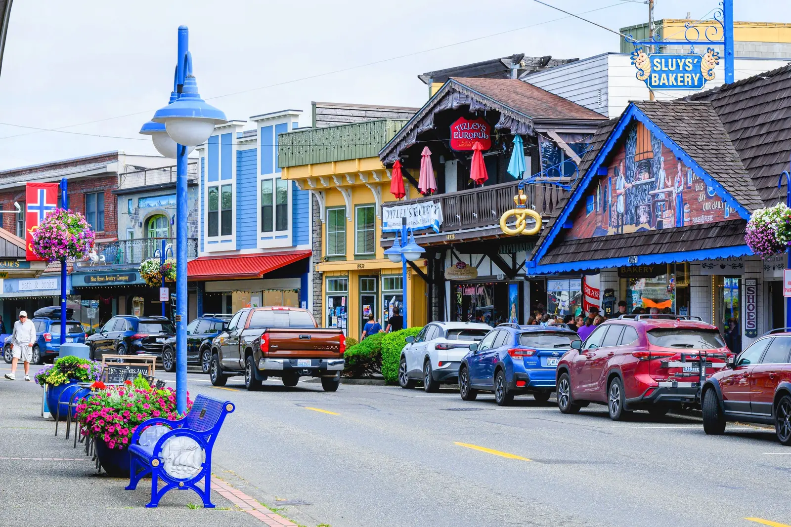 Poulsbo, Washington: Scaparea europeană la poarta Seattle-ului