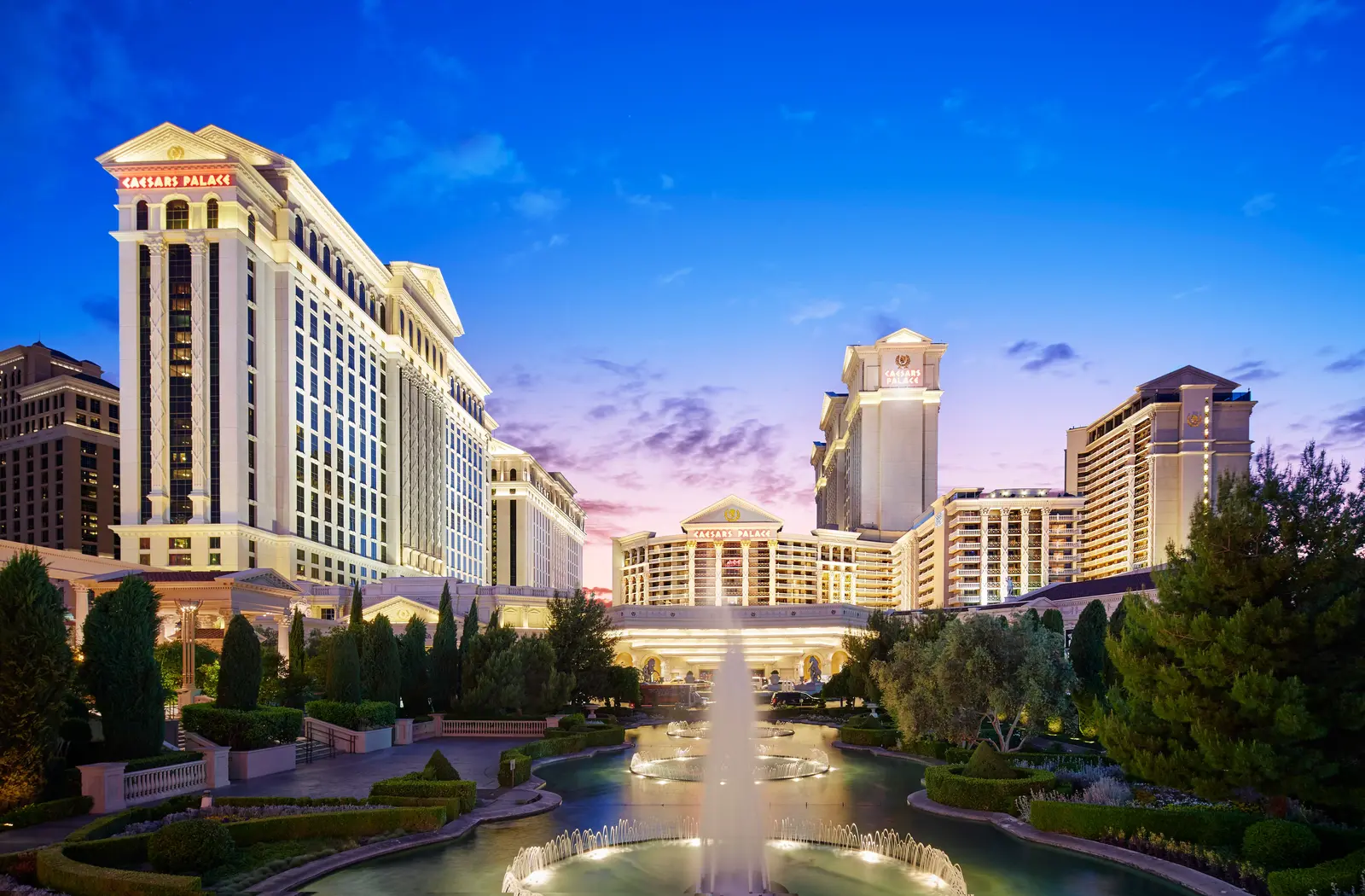 20% reducere și bonus de 300$ la cazare în octombrie 2026 la hotelurile Caesars