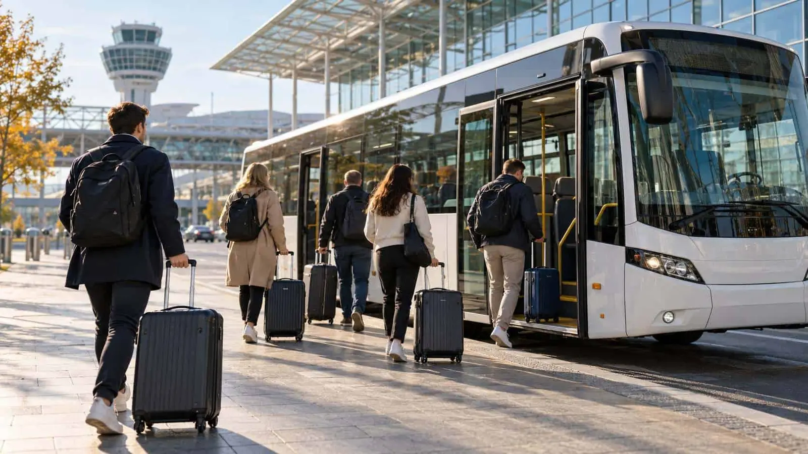 Actualizare privind transferurile spre aeroportul din München începând cu 12 octombrie 2014