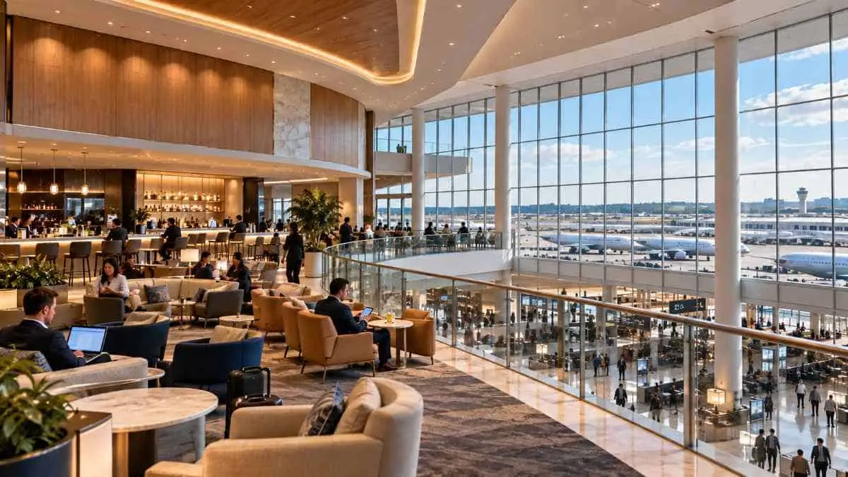 American Airlines deschide cel mai mare Admirals Club din Charlotte