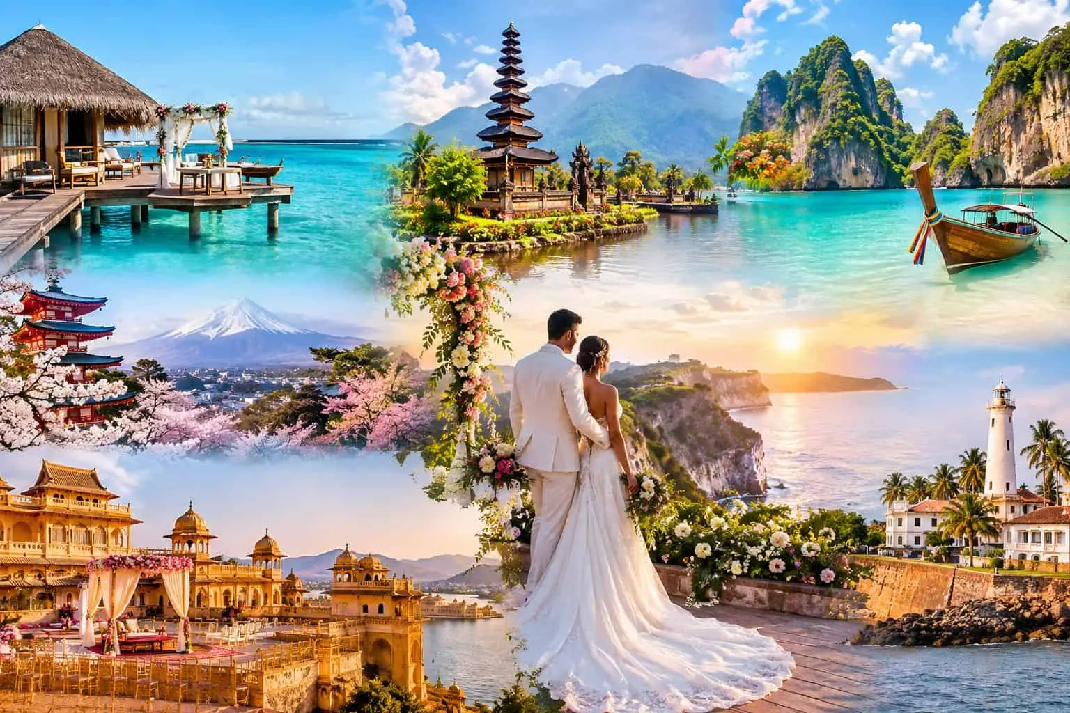 Bali, noul paradis al îndrăgostiților: De ce cuplurile aleg insula indoneziană în locul Maldivelor