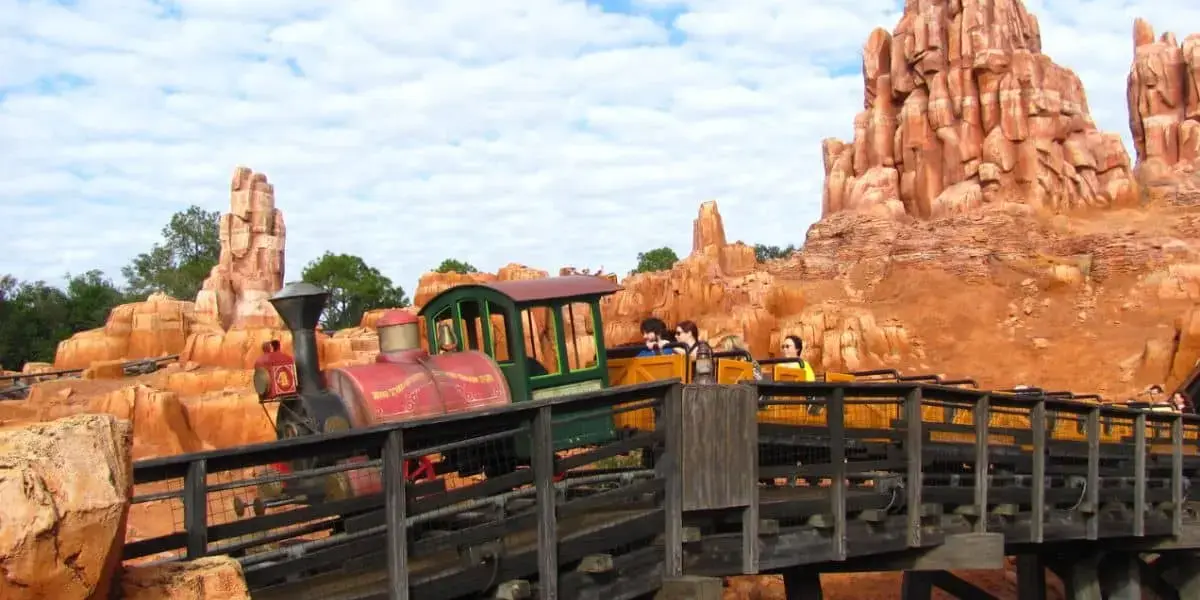 Big Thunder Mountain Railroad la Disney World primește noi ajustări tehnice