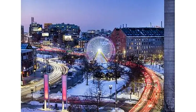 Magia iernii pune stăpânire pe străzile din Boston!