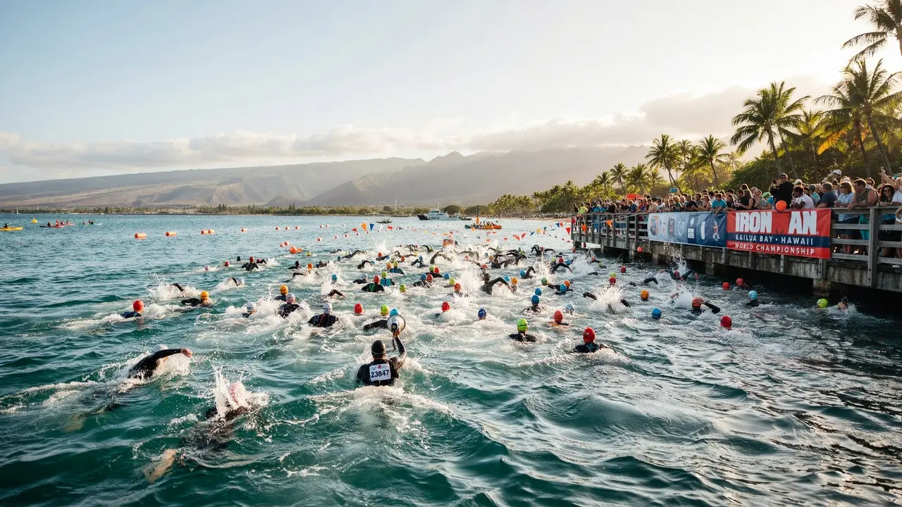 Campionatul Mondial Ironman 2026: val turistic și provocare extremă în Hawaii