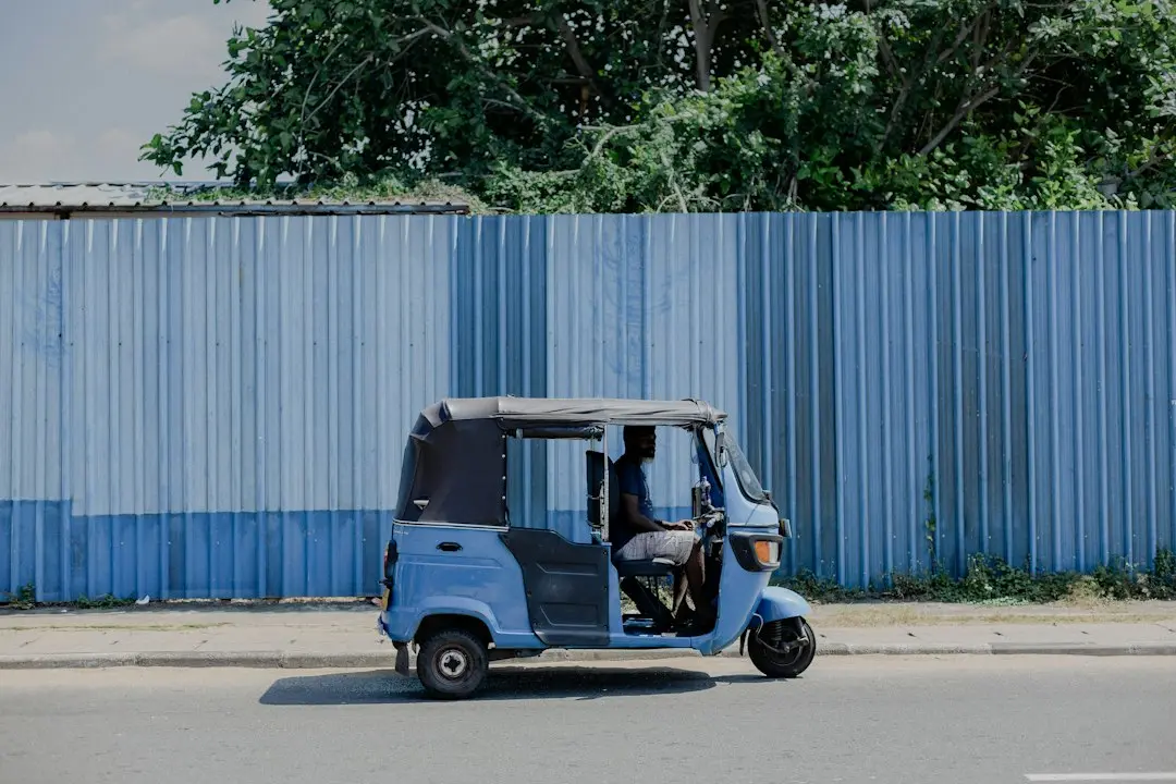 Tur privat de tuk-tuk prin Colombo, Sri Lanka, fara program fix