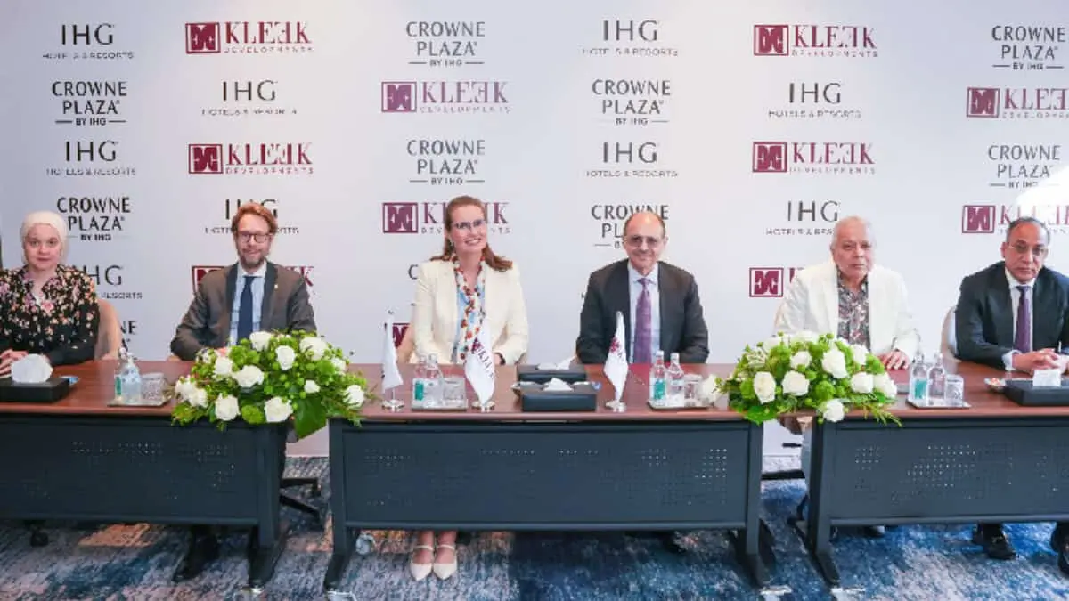 IHG deschide în Noua Cairo un hotel Crowne Plaza cu 250 de camere până în 2031
