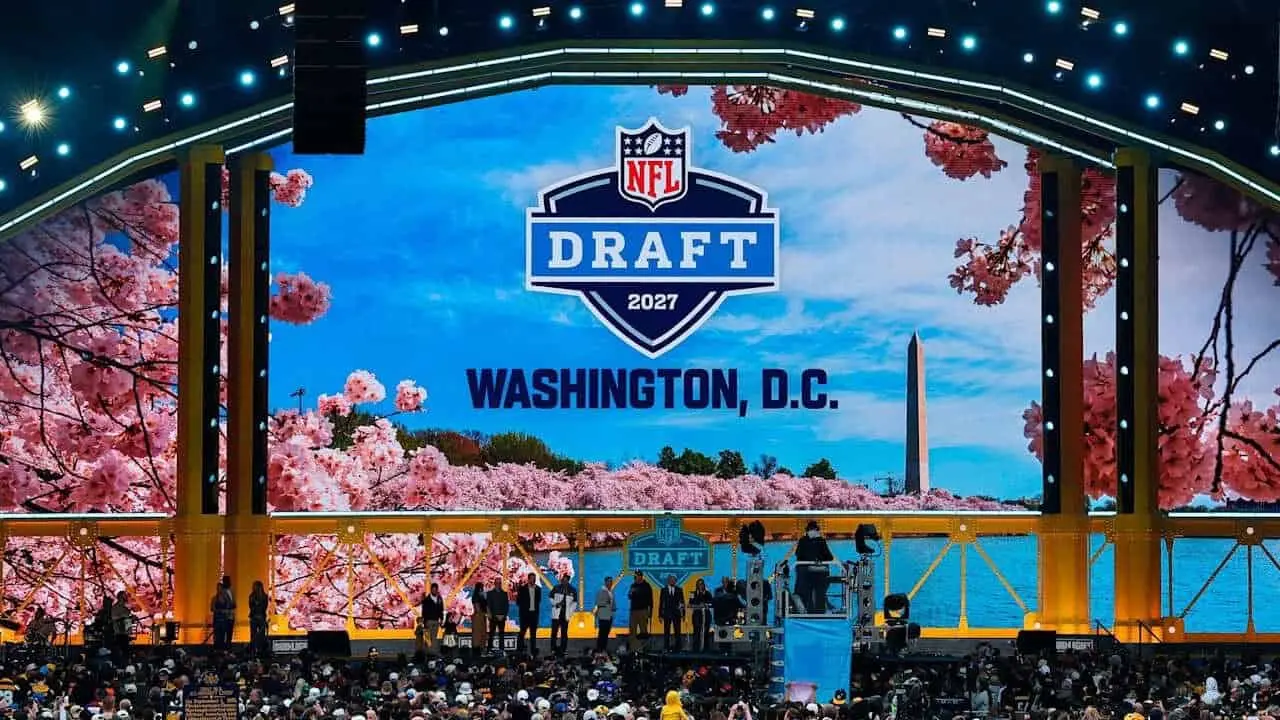 Washington, DC va găzdui draftul NFL din 2027 pe National Mall