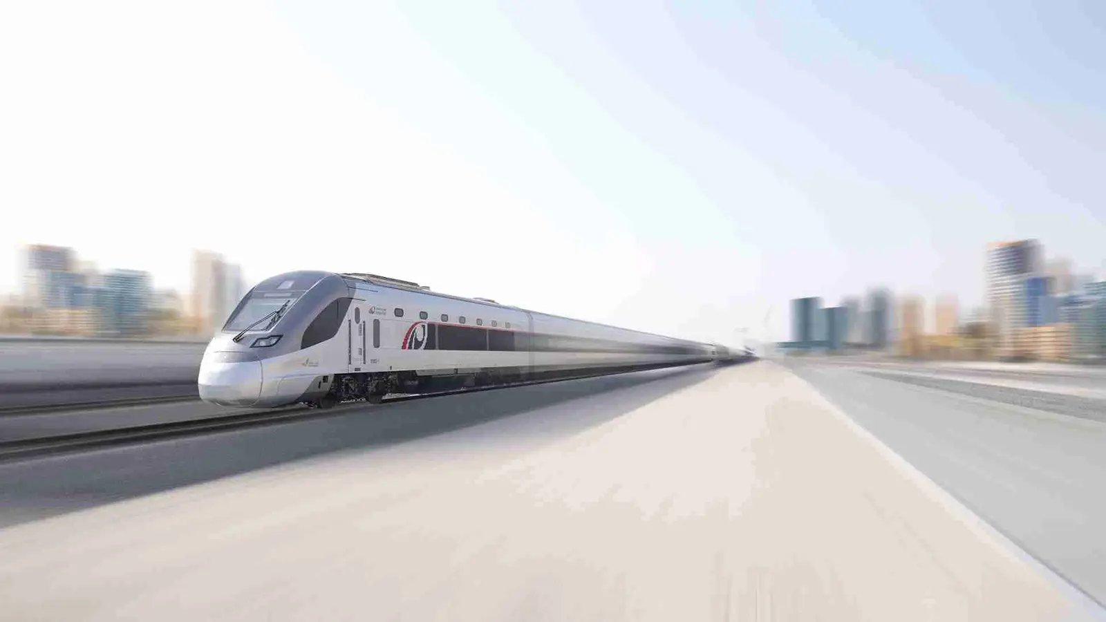 Etihad Rail va lansa trenul de călători între Dubai, Abu Dhabi și Fujairah în 2026