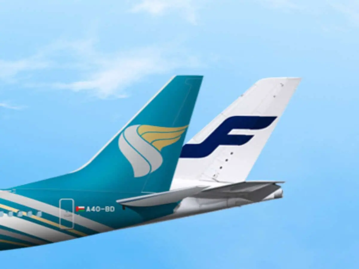 Cerul devine mai mic: Finnair și Oman Air lansează un parteneriat strategic
