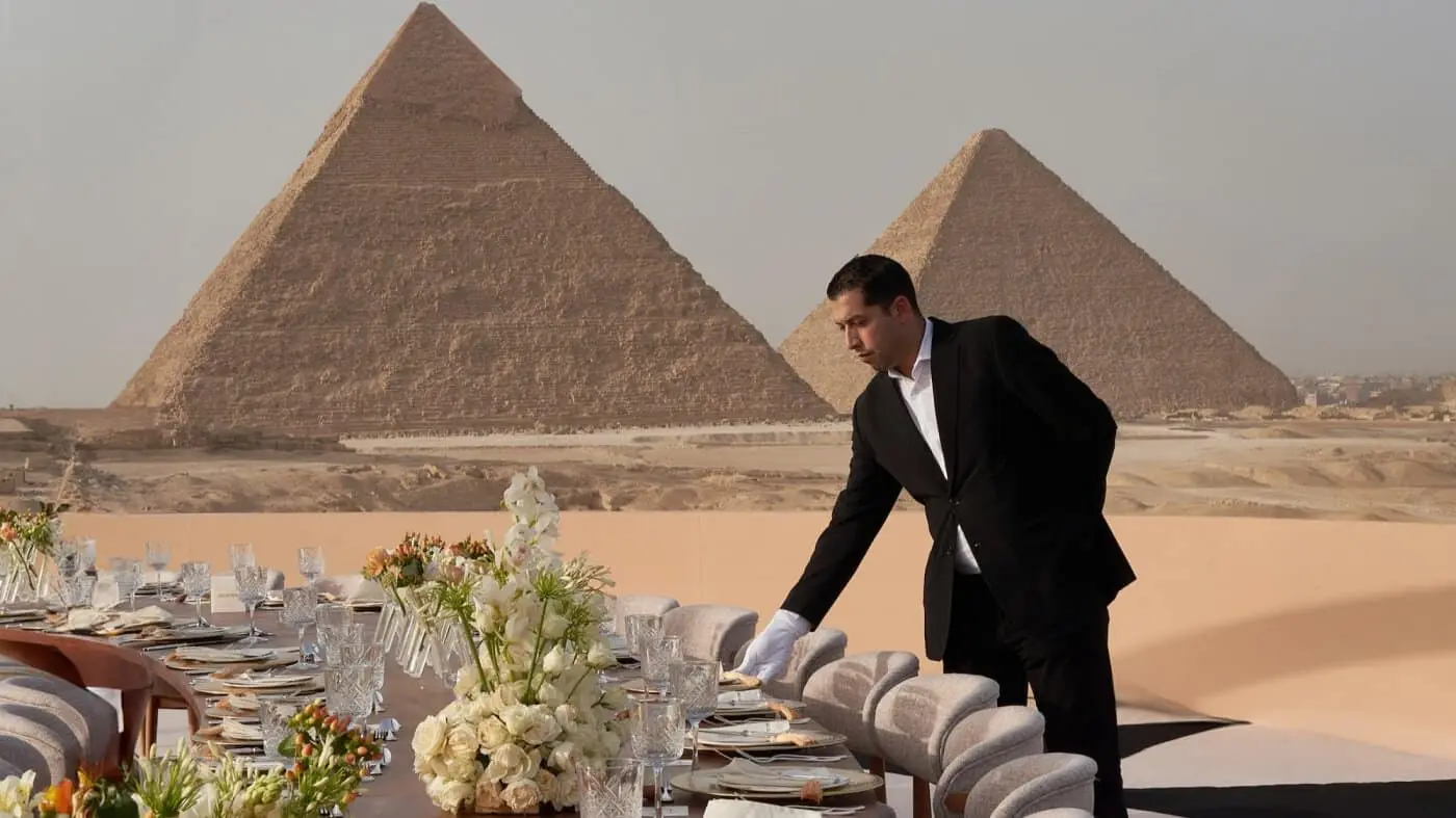 Four Seasons Cairo deschide porțile pentru 2.500 de invitați: luxul nunților în Egipt
