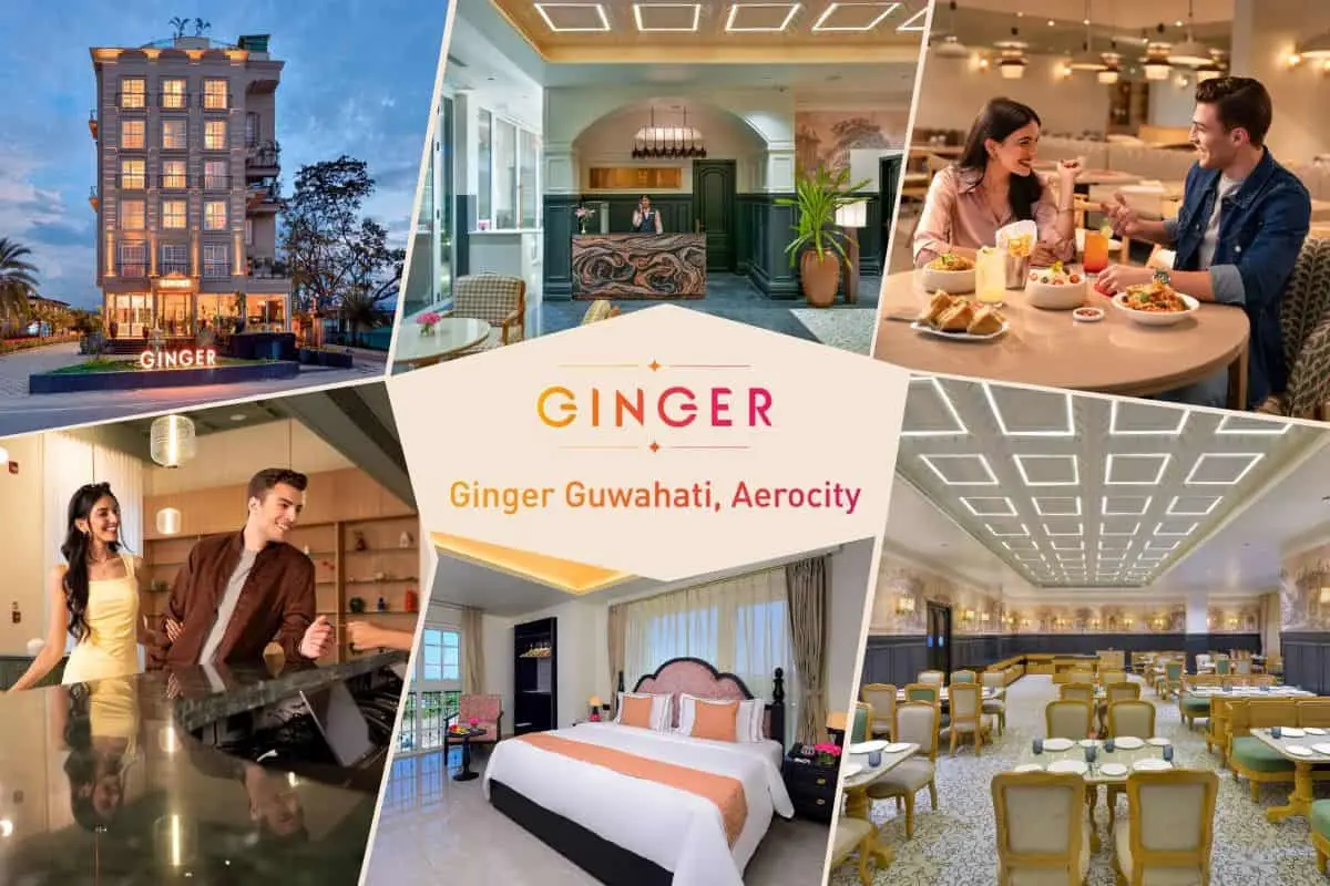 Ginger Guwahati Aerocity: noul hotel al IHCL în Assam