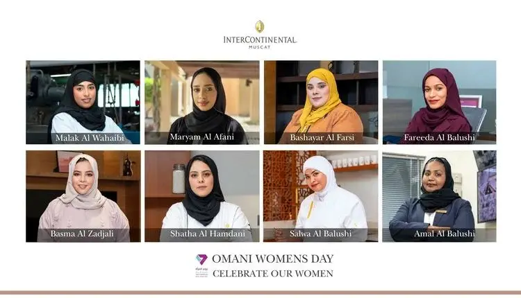InterContinental Muscat a celebrat excelența feminină omaneză