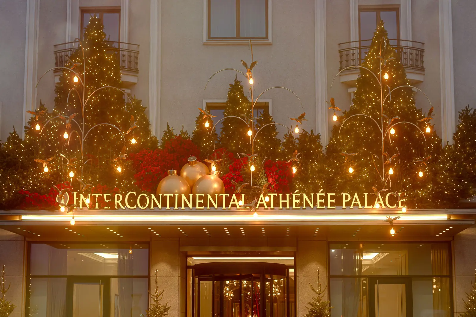 Magia sărbătorilor prinde viață la Athénée Palace prin noul concept festiv