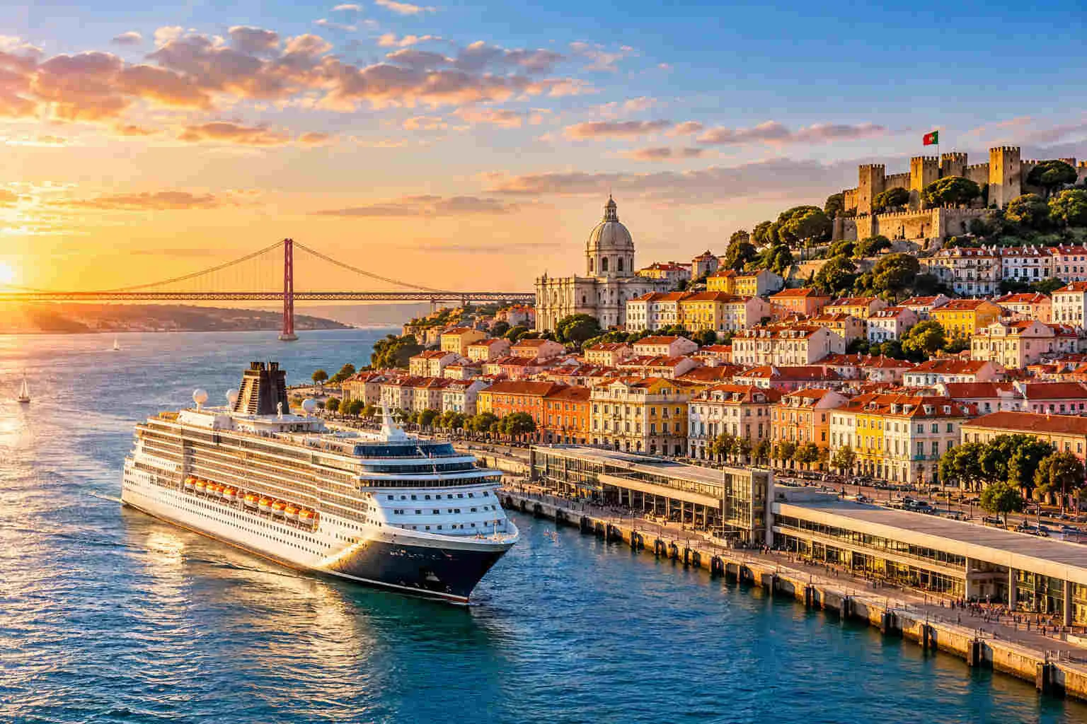 Lisboa, campion european la croazieră pentru a treia oară