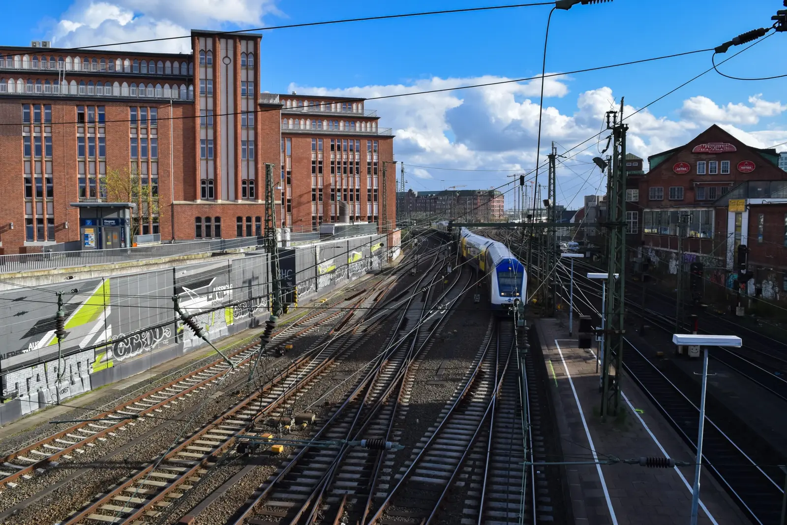O nouă rută feroviară nocturnă leagă Hamburg de Munchen