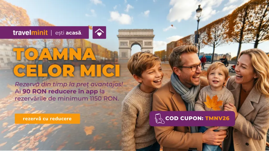 Oferte de toamnă: Reduceri de 90 lei pentru familiile cu copii