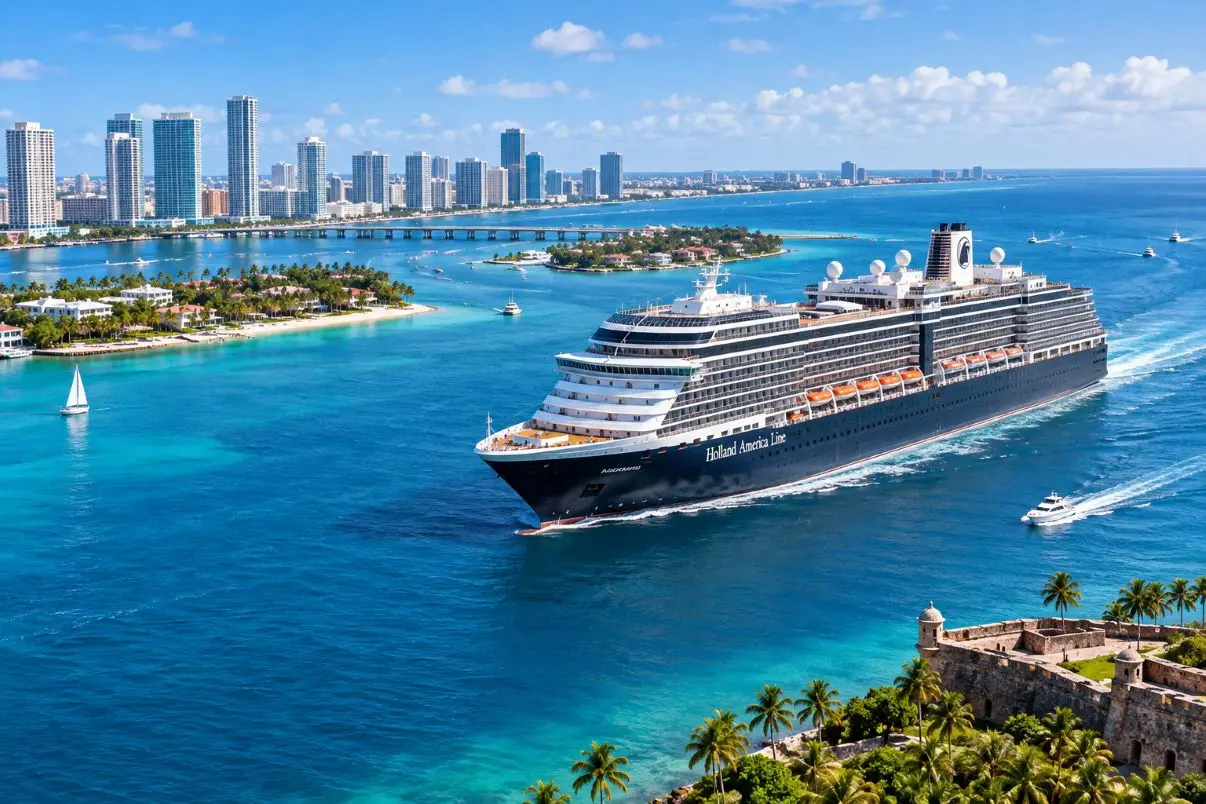 Pan Am revine la mare: croazierele Holland America aduc epoca aură a aviației în Caribea