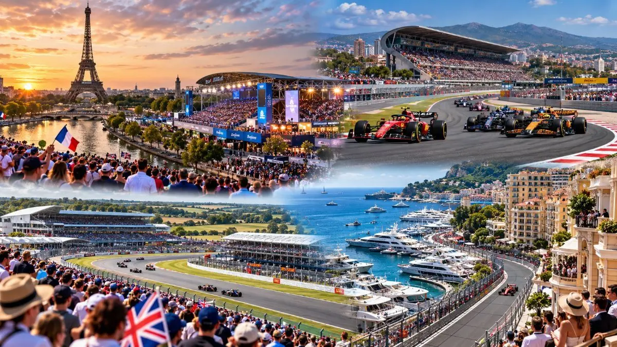 Paris și Barcelona converg cu Silverstone și Monaco pentru evenimente sportive Turismul alimentează călătoriile