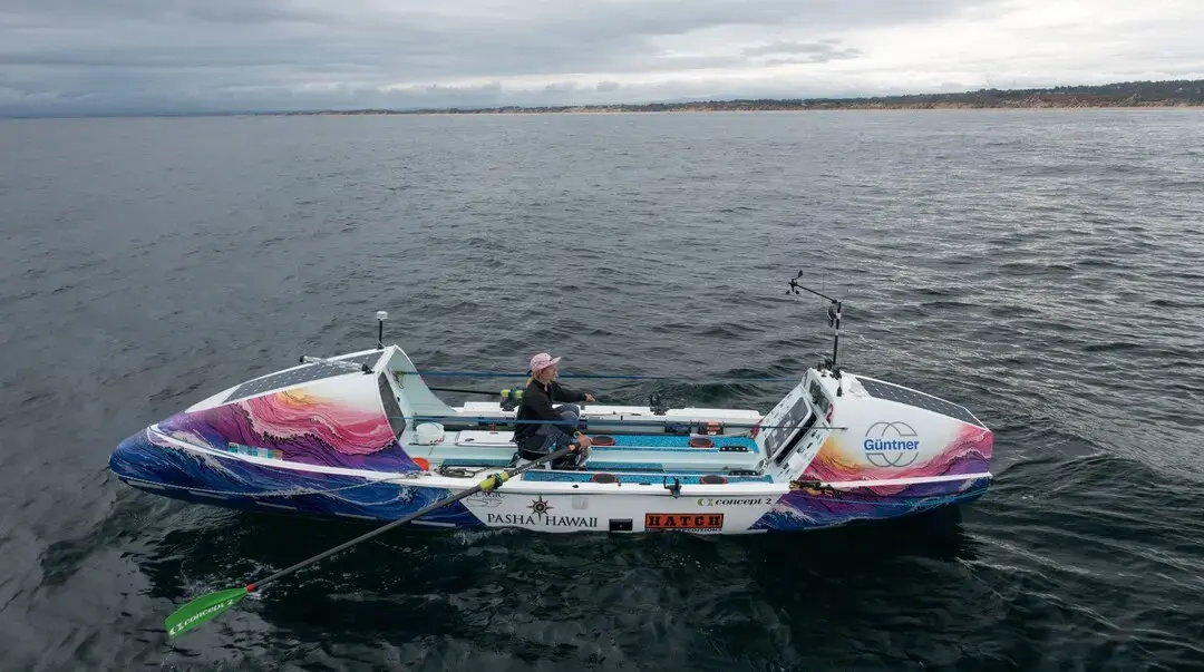Performanță istorică pe ocean: Kelsey Pfendler a traversat Pacificul în timp record