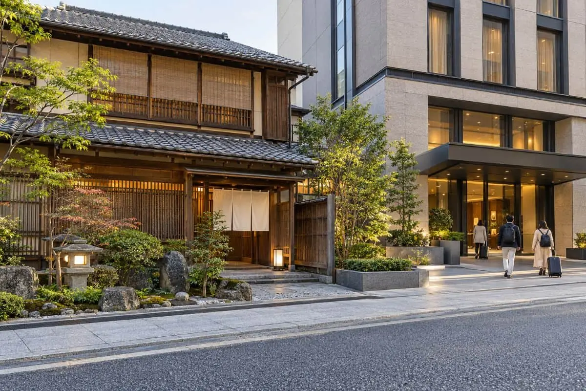 Piața hotelurilor din Japonia se transformă în fața schimbărilor în cererea regională și a profilului turiștilor