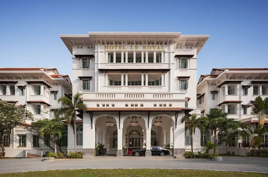 Raffles Hotel Le Royal: al șaptelea hotel din Asia de Sud-Est