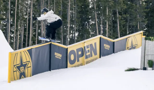 Rockstar Energy Open se întoarce în Breckenridge în decembrie 2026