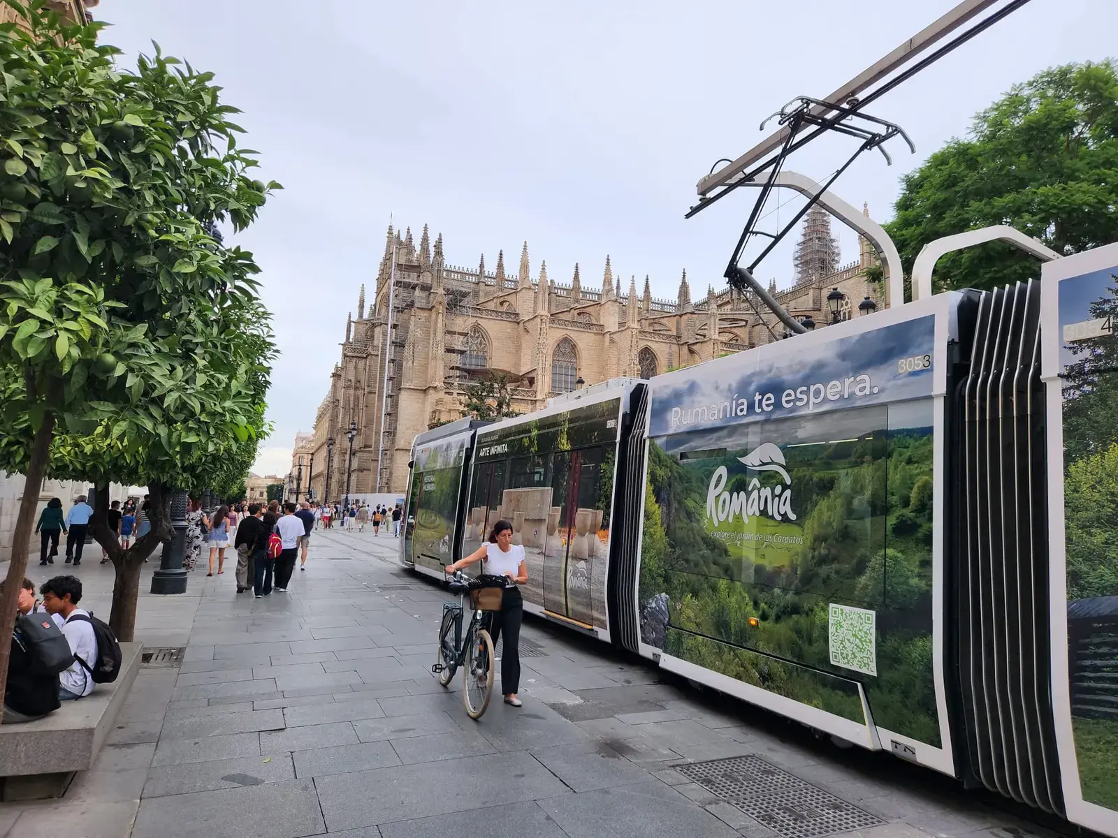 România, la pas prin Sevilla: O campanie inedită de promovare în inima Spaniei