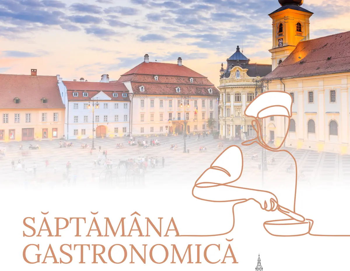 Sibiul dă gust toamnei: Săptămâna Gastronomică aduce 32 de restaurante în noiembrie