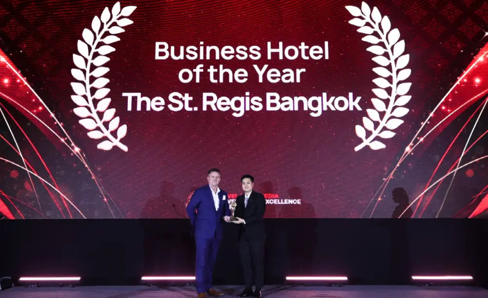 St. Regis Bangkok a câștigat premiul de Business Hotel of the Year la Travel Daily Media Awards 2026