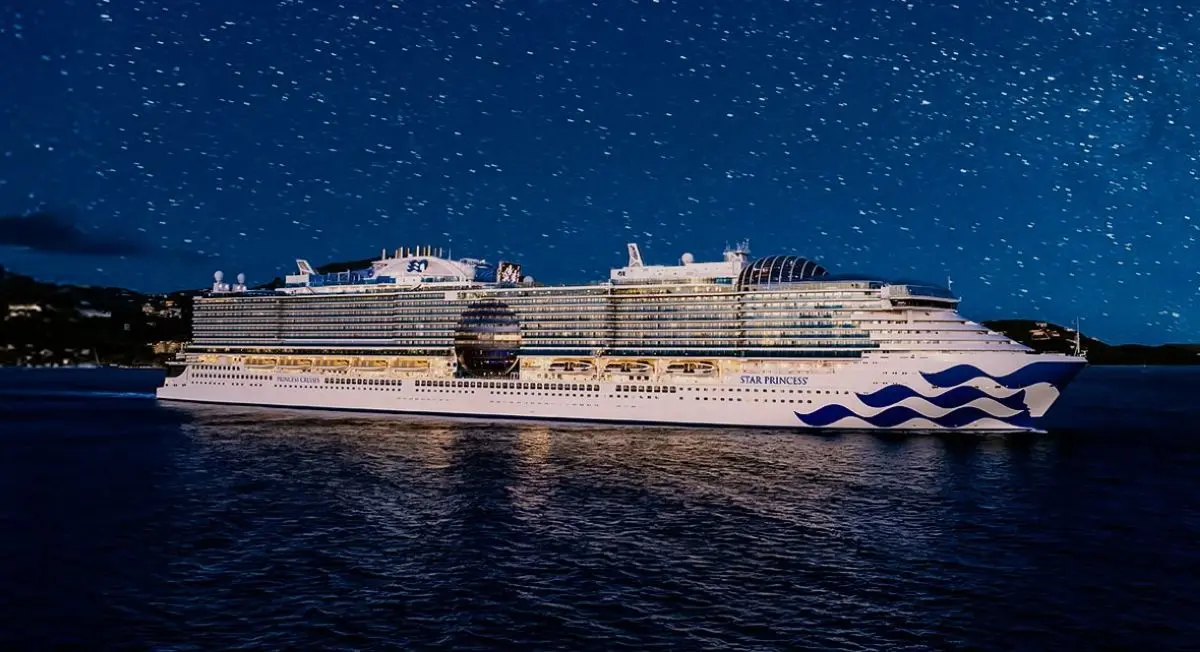 Star Princess termină prima sezonă alască și se pregătește de întoarcerea la Seattle în 2027