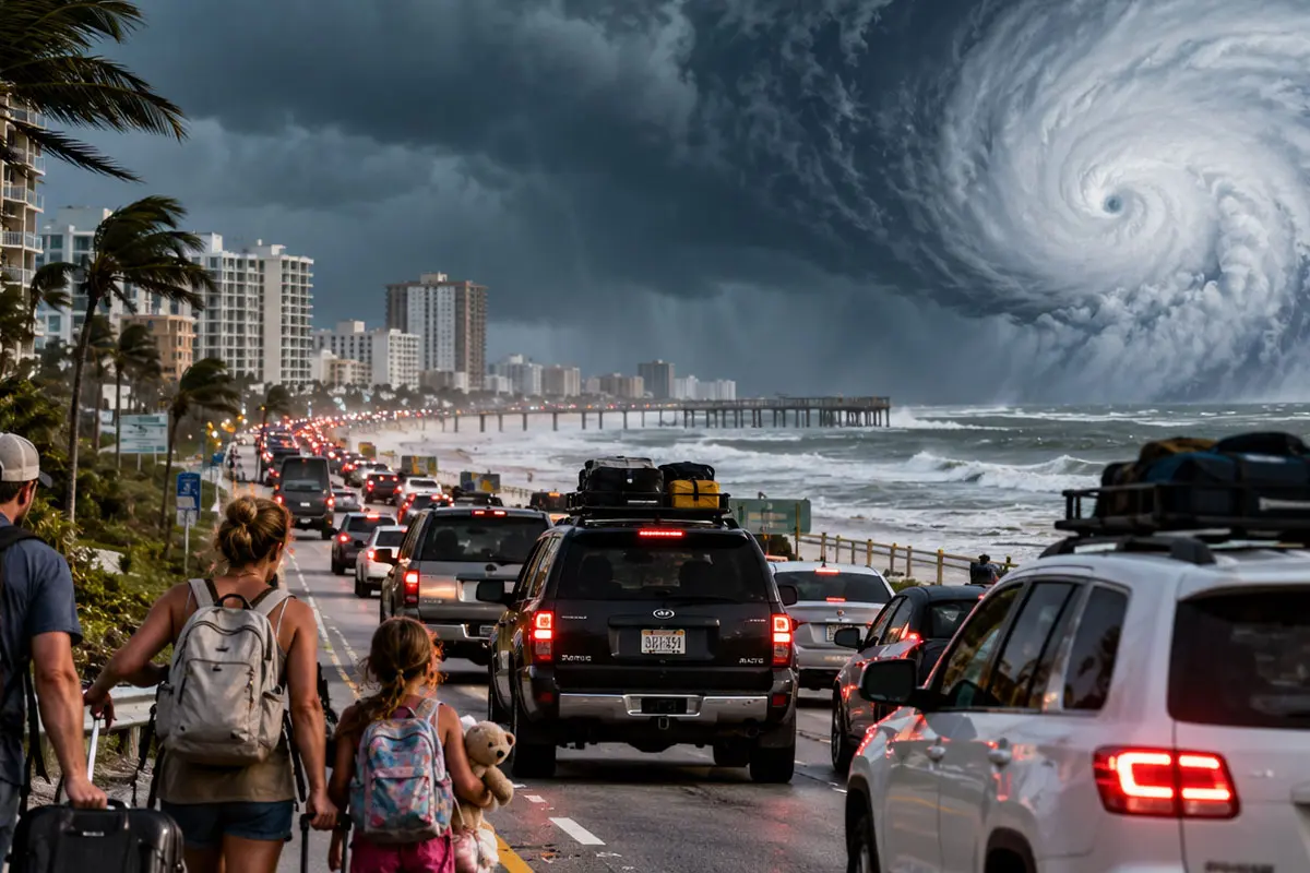 Turistii din Alabama solicită rambursare după evacuarea zonei obligatorii de uragan sau anularea planurilor de vacanță