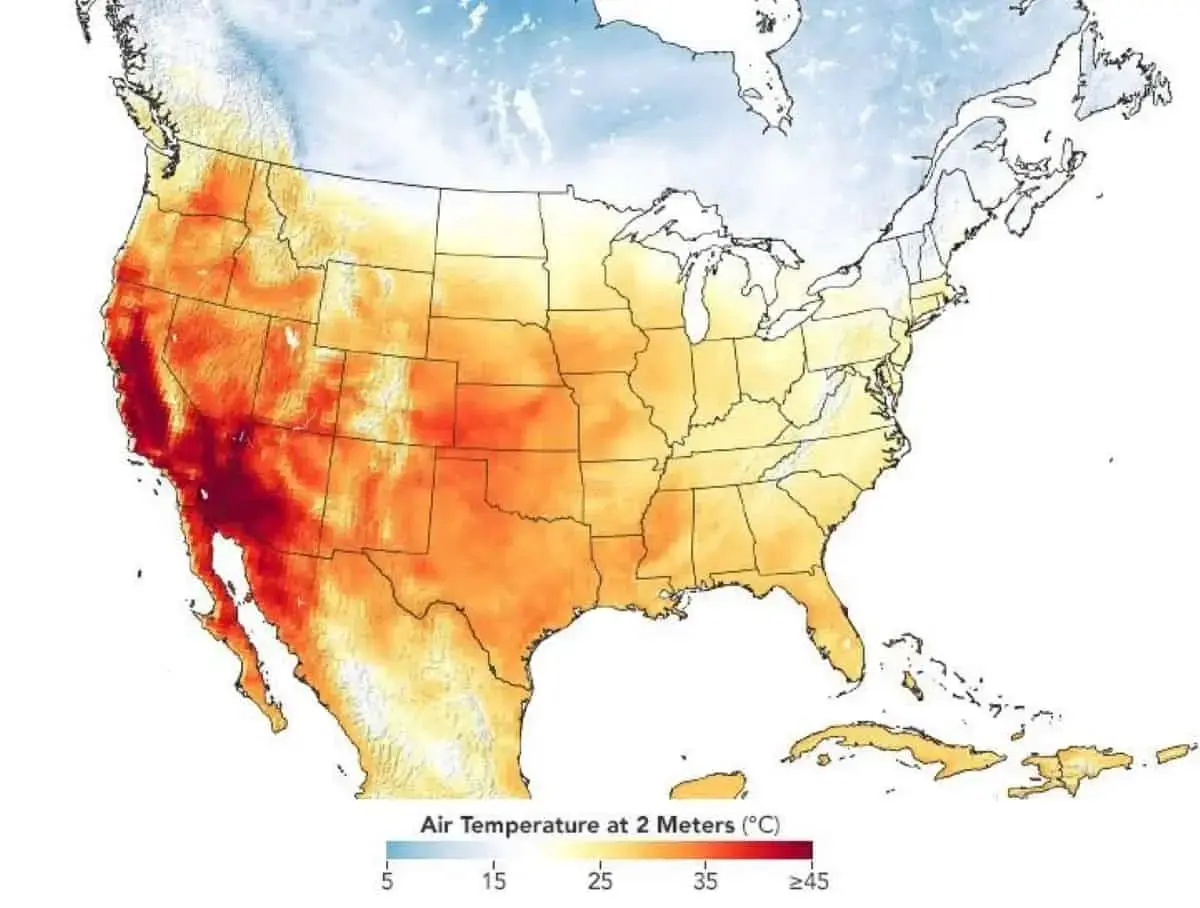 Vremea de iarnă devine o călătorie de foc în California și Arizona
