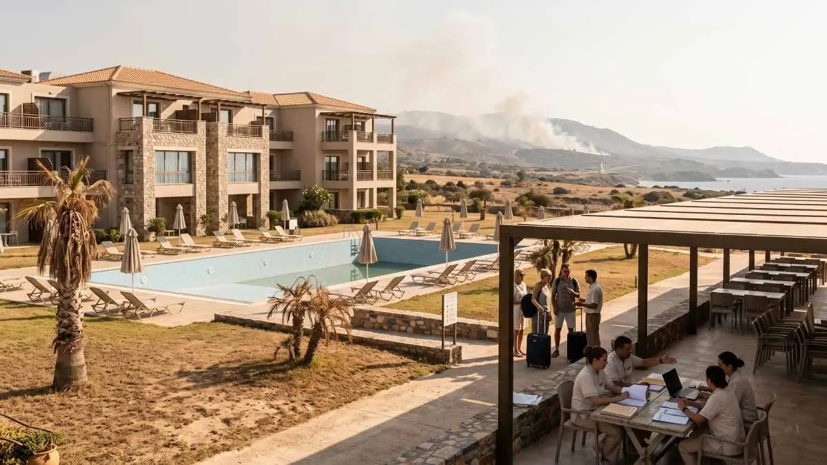 Vremea extremă bagă în corzi turismul mediteranean